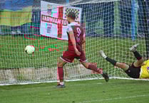 Johnson slams his side after Farnham Town beaten by ten-man Fleet