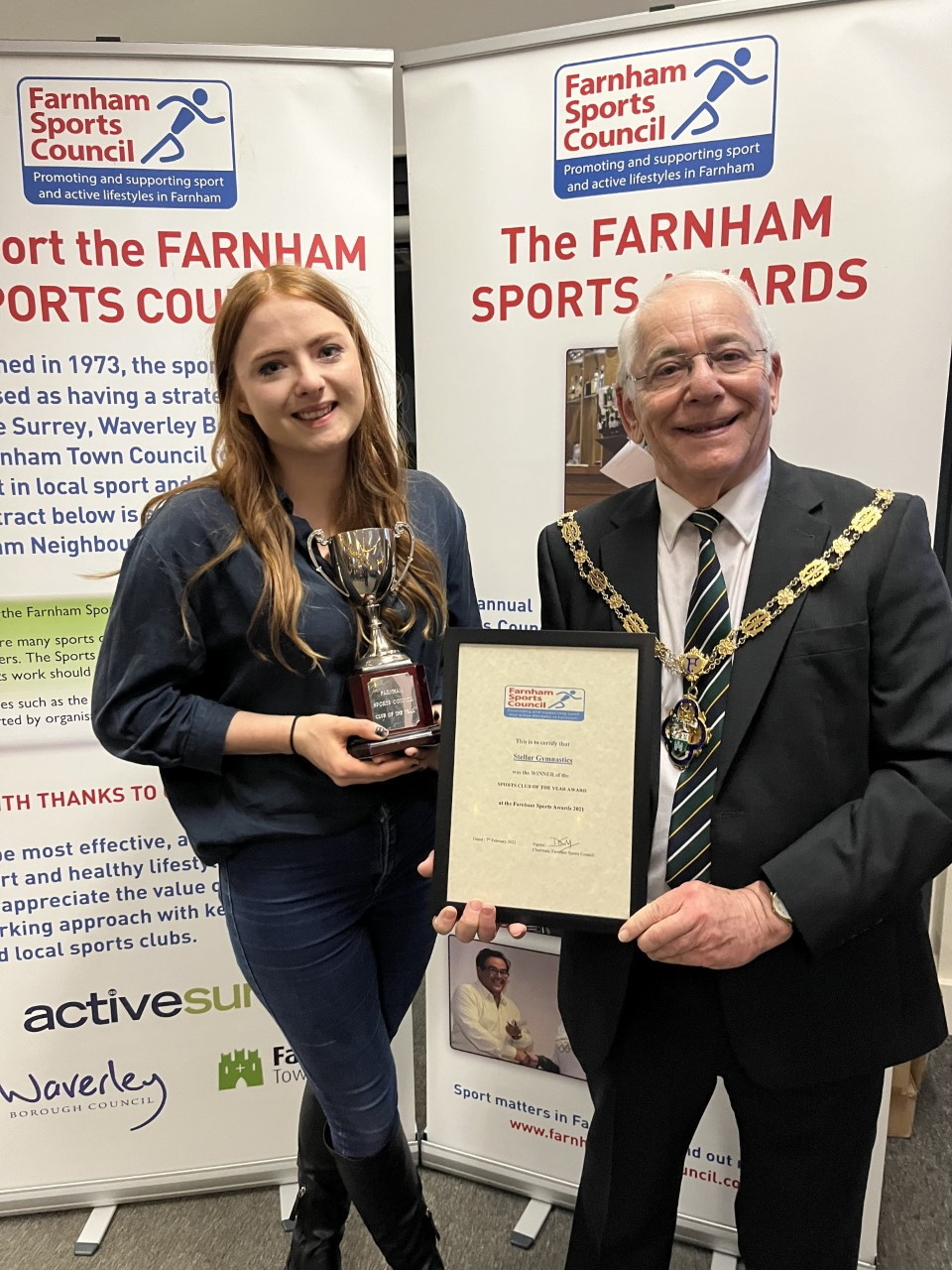 Time running out to enter Farnham Sports Awards