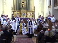 Was vicar the first American to pledge allegiance to the King?
