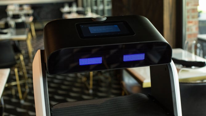 The Softbank Robotics Keenbot