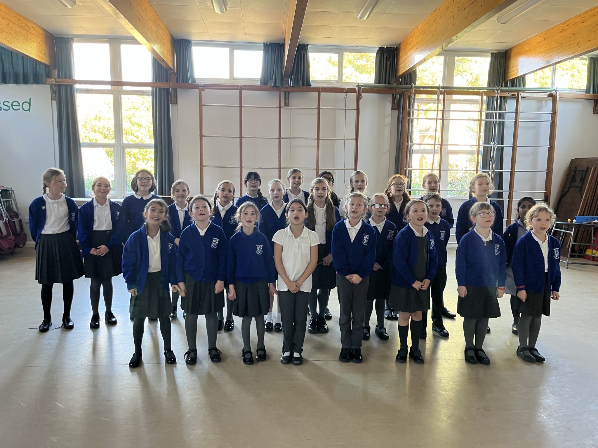 Camelsdale Primary School awarded a Music Mark