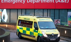 One in 10 Hampshire Hospitals Trust ambulance patients delayed by at least 30 minutes