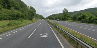 Second weekend closure of southbound A3 from Petersfield to Horndean