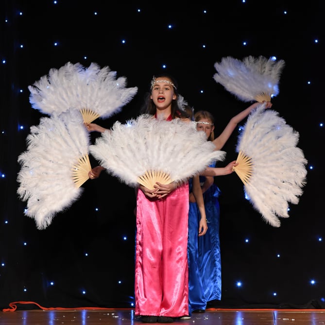 St Ives pupils perform regularly