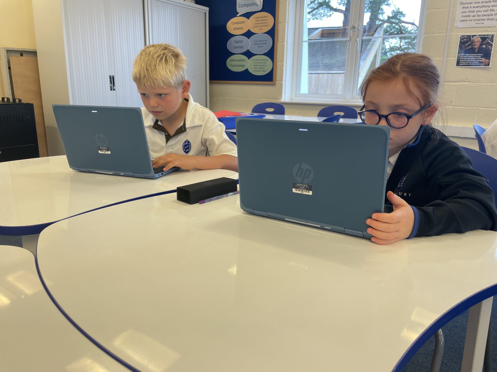 Amesbury School in Hindhead wins major Microsoft award
