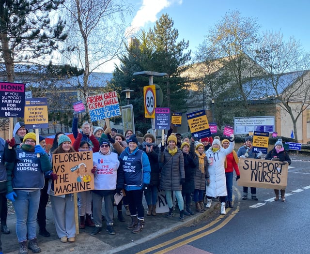 Why nurses aren't striking at Frimley, Royal Surrey and Hampshire