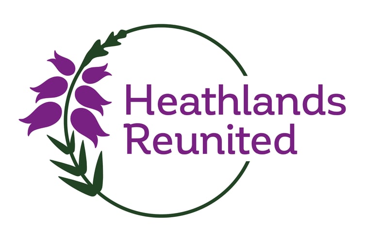 Heathlands Reunited logo