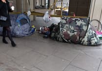 Hundreds of people homeless in East Hampshire on any given night