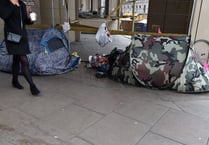 Hundreds of people homeless in East Hampshire on any given night