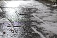 Black ice closes several local roads as drivers urged to stay at home