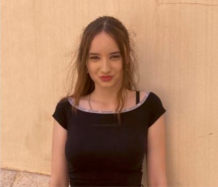 Ella Sofiya's passion for languages led her to learn Ukrainian at the age of 12, and later, she taught herself Russian