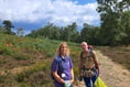Dog walker collects 40kg of dog poo on charity South Downs trek