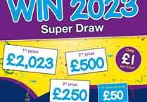 Chance to win £2,023 in Phyllis Tuckwell's Win 2023 Super Draw!