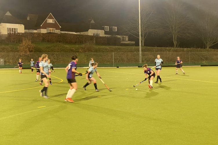 Action from Petersfield's win against Portsmouth