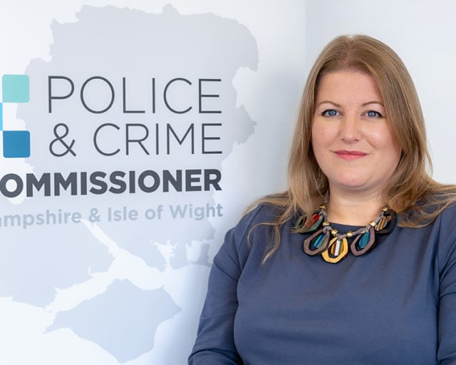 Hampshire PCC Donna Jones cleared amid mayoral campaign complaints