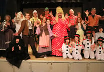 Mother Goose brings Scandinavian pantomime fun to Churt