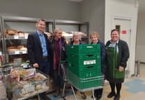 Chancellor Jeremy Hunt visits Waitrose Farnham after donation of 40,000 meals