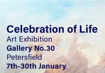 Art exhibition in Petersfield is celebrating life