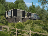 New plans to re-build Lower Bourne's 'shipping container' house