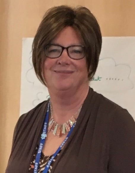 Hale Community Centre manager Cathy Burroughs