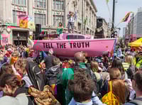 Extinction Rebellion protests in Farnham and Alton this weekend