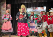 Panto review: CADS deliver the mother of all Mother Geese in Churt