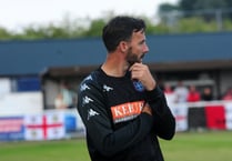 Badshot Lea co-manager Gavin Smith is happy for side to play catch up