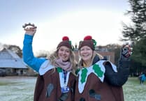 Reindeer and elves raise funds for Farnham-based Phyllis Tuckwell Hospice Care