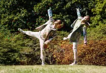 South Downs dancers led by Farnham dance company  