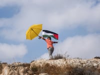 Witley councillor swaps Surrey for keeping the peace in occupied Palestine