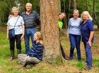 Dementia-friendly Alton branches out into Alice Holt Forest