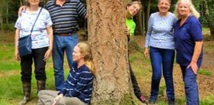 Dementia-friendly Alton branches out into Alice Holt Forest