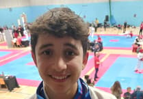 Talented Dylan leads Farnham School of Tae Kwon Do's medal charge