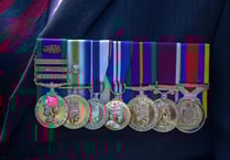 Nearly a third of veterans in East Hampshire over 80