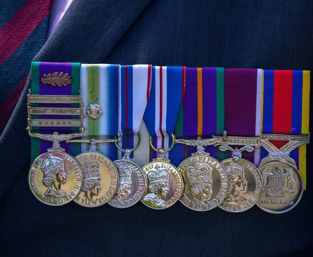 Nearly a third of veterans in East Hampshire over 80