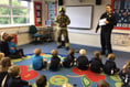 Haslemere’s St Ives School visited by Surrey Fire and Rescue Service