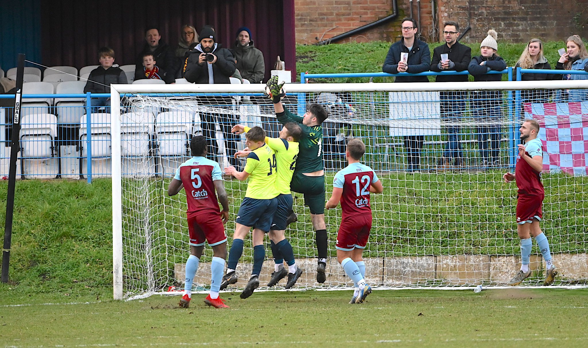 Paul Johnson hails Farnham Town’s character after home win