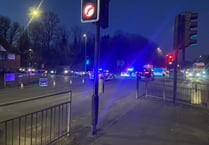 Teen hit by car on A31 Farnham Bypass escapes with 'some broken bones'