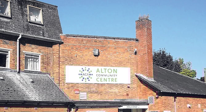 Alton Community Centre.