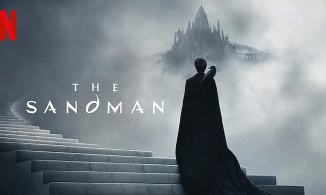 The Sandman's filming locations in Surrey included Shepperton Studios and Guildford Cathedral, while Hankley Common was chosen as the filming location for Hell.