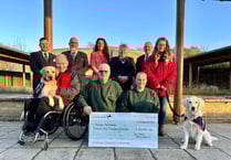 Funding boost for Petersfield-based charity Hounds for Heroes