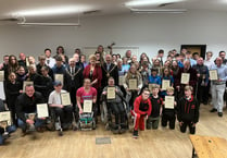Vast array of sporting talent recognised at Farnham Sports Awards