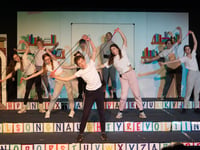 Week of Roald Dahl's Matilda fun at Alton School