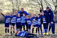 Haslemere Rugby Club’s under-nines impress at Guildford tournament