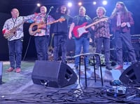 Sad Café giving concert at Haslemere Hall