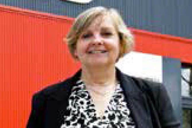 Cllr Julie Butler.