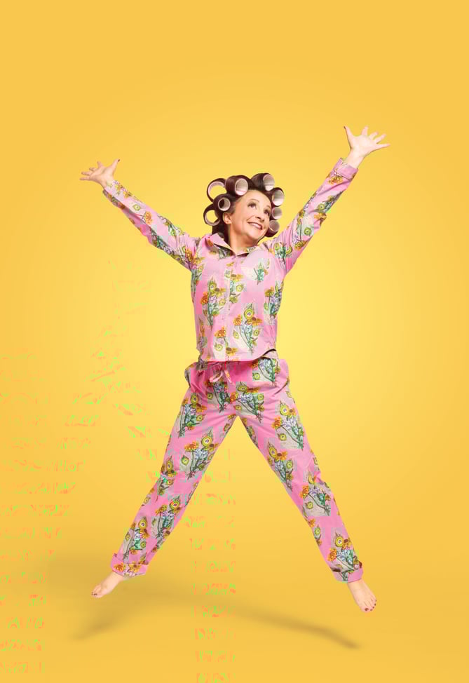 Lucy Porter.                    