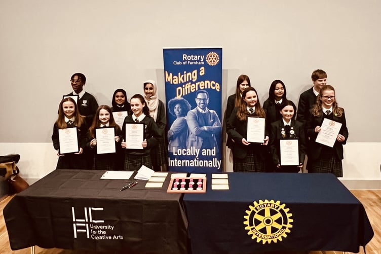 The local heats of the Youth Speaks competition were held at the University for the Creative Arts