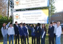Salesian College in Farnborough earns 'excellent' grading