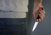 Fewer offenders jailed for knife crime in Hampshire